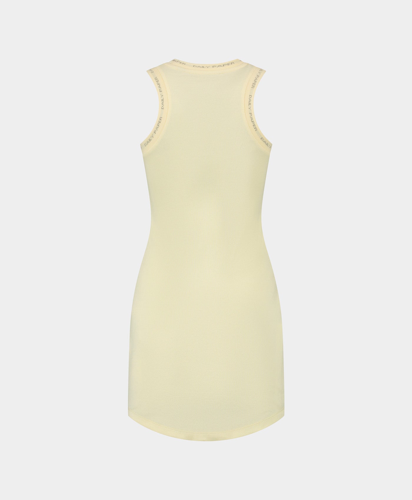 DP - Icing Yellow Erib Tank Dress - Packshot - Rear