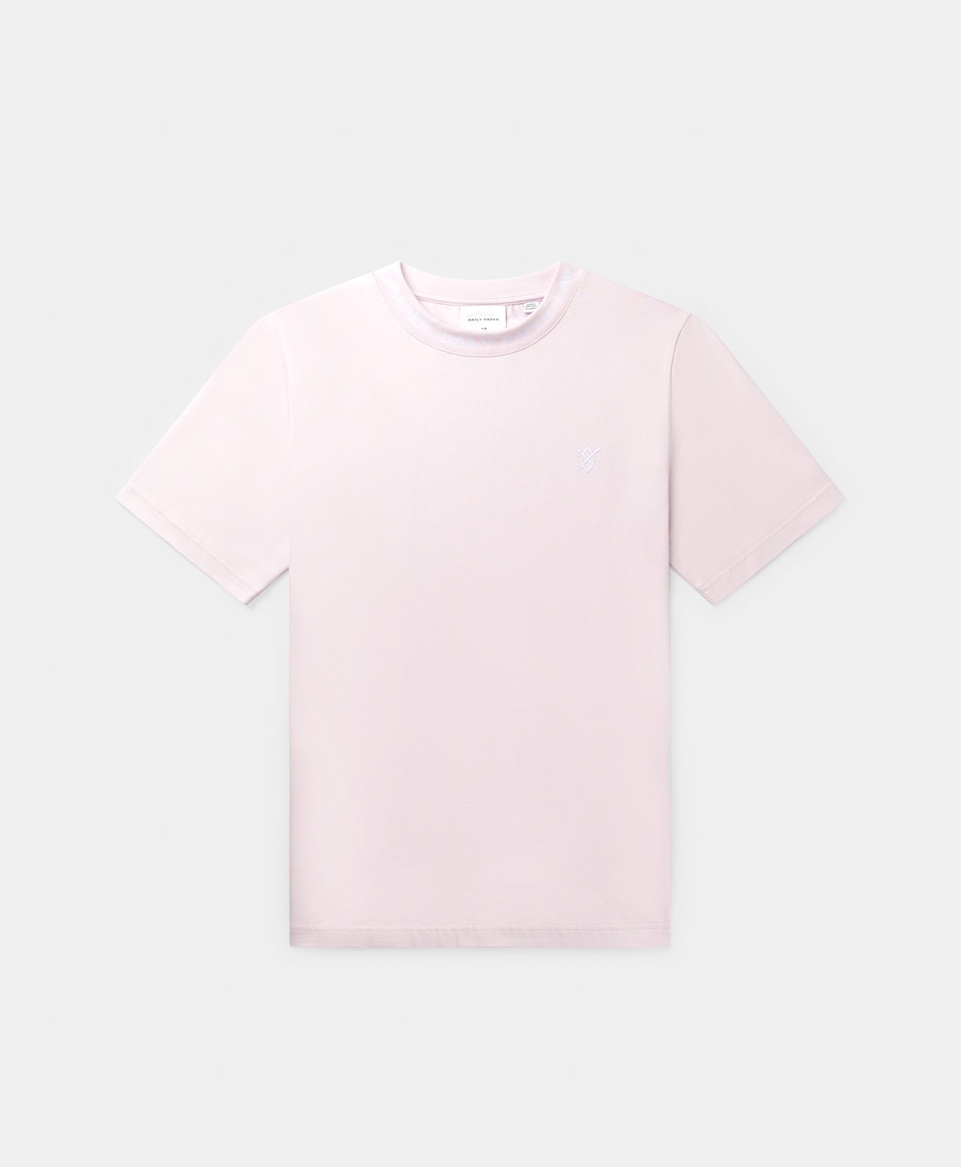 DP - Ice Pink Erib T-Shirt - Packshot - Front