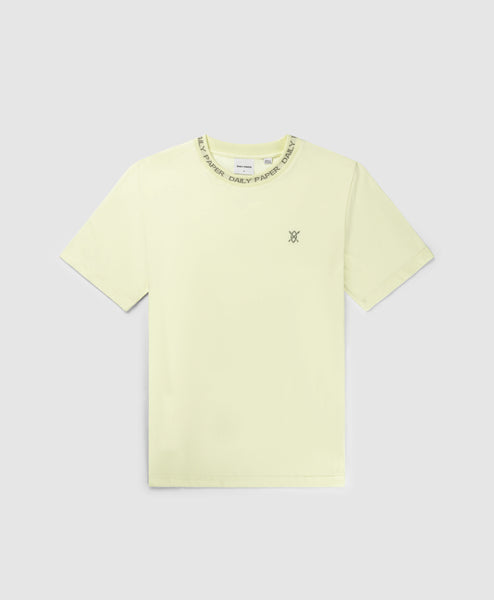 Tシャツ・カットソー DAILY PAPER Men T-shirt Yellow 2412012 ICING YELLOW Daily Paper - Icing Yellow Erib T-Shirt – Daily Paper Worldwide