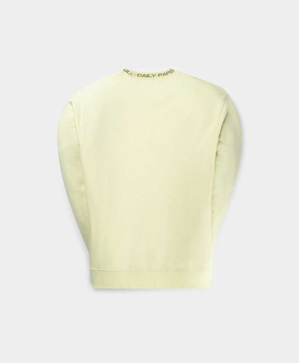 DP - Icing Yellow Erib Sweater - Packshot - Rear