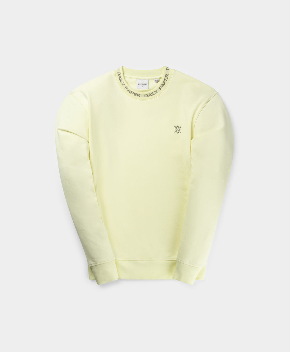 DP - Icing Yellow Erib Sweater - Packshot - Front