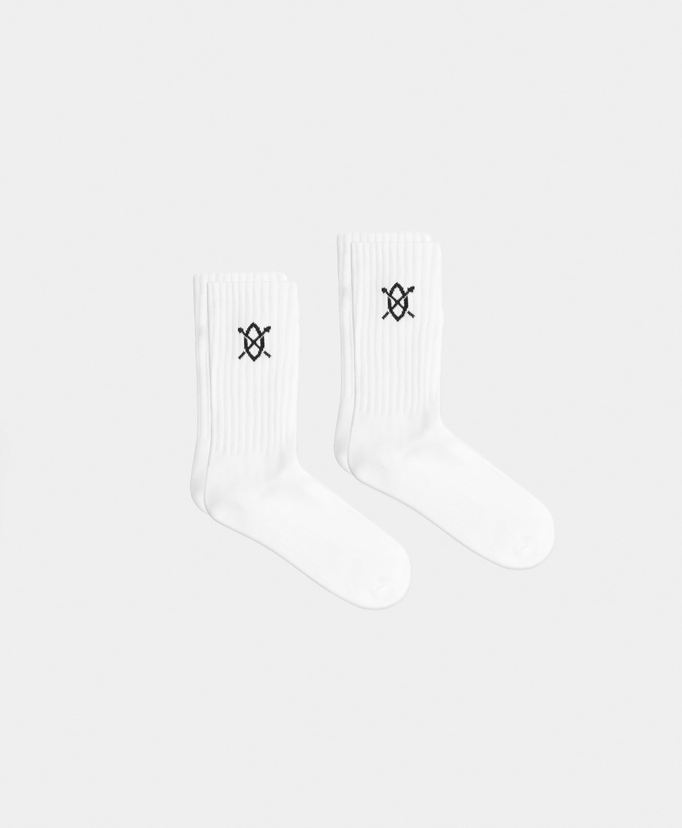 Daily Paper White Eshield Sock 2-Pack