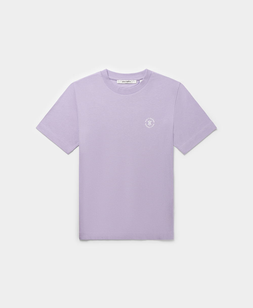 DP - Purple Rose Esy Circle T-Shirt - Packshot - Front