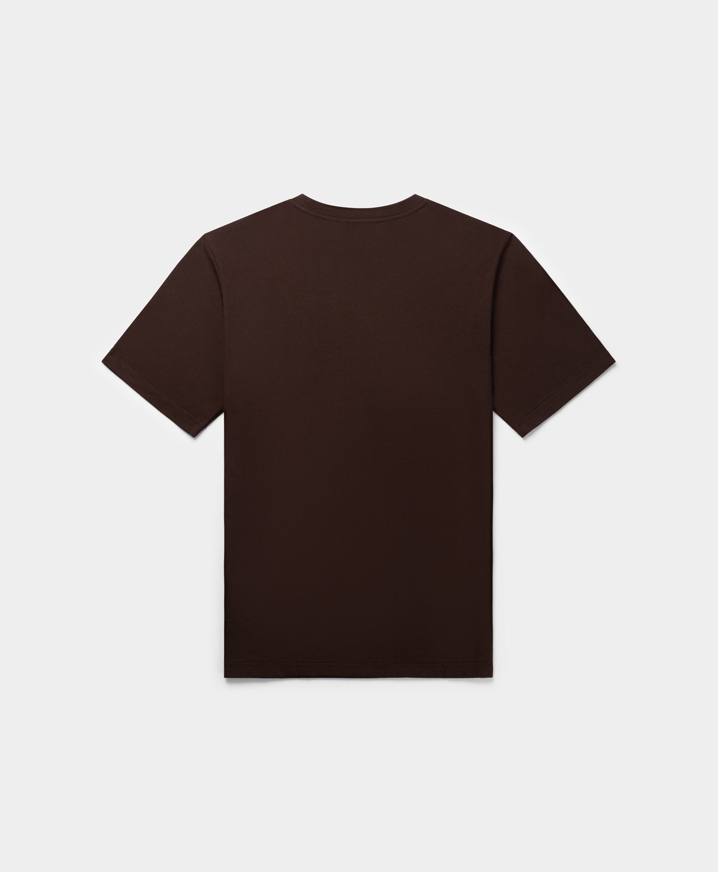 DP - Syrup Brown Etype T-Shirt - Packshot - Rear