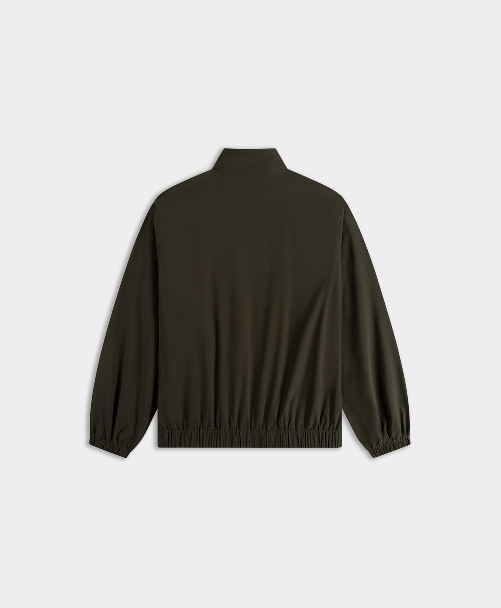 DP - Rosin Green Eward Crinkle Jacket - Packshot - rear