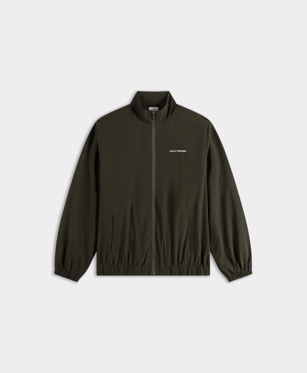DP - Rosin Green Eward Crinkle Jacket - Packshot - front 
