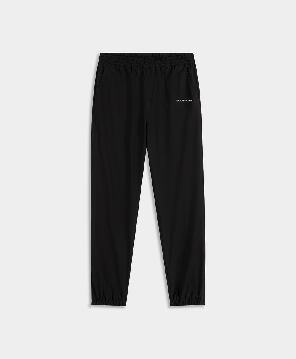 DP - Black Eward Crinkle Pants - Packshot - front
