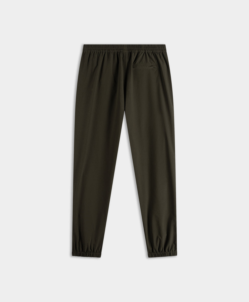 DP - Rosin Green Eward Crinkle Pants - Packshot - rear
