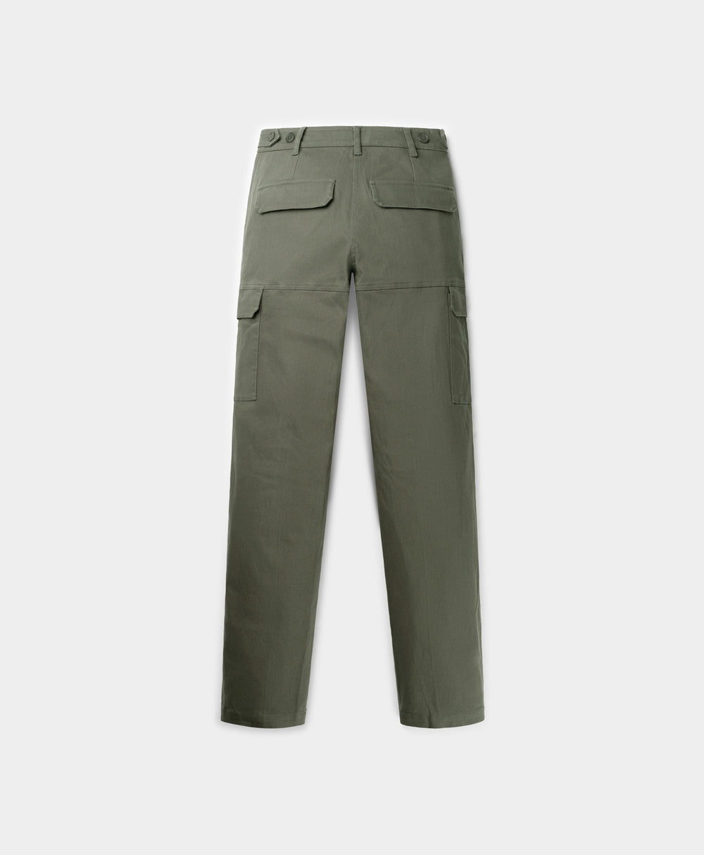 DP - Chimera Green Ezea  Cargo Pants - Packshot - Rear