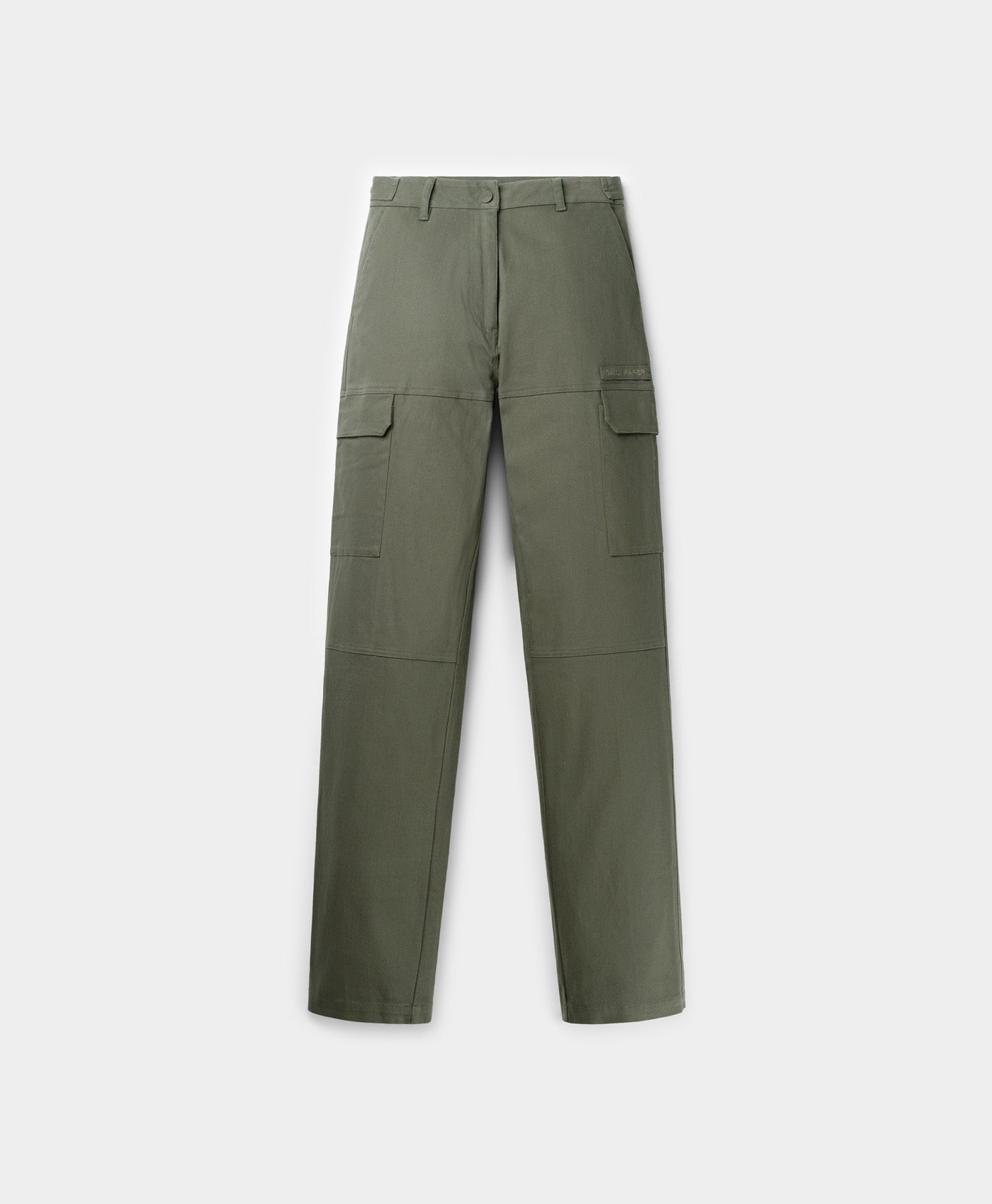 DP - Chimera Green Ezea  Cargo Pants - Packshot - Front
