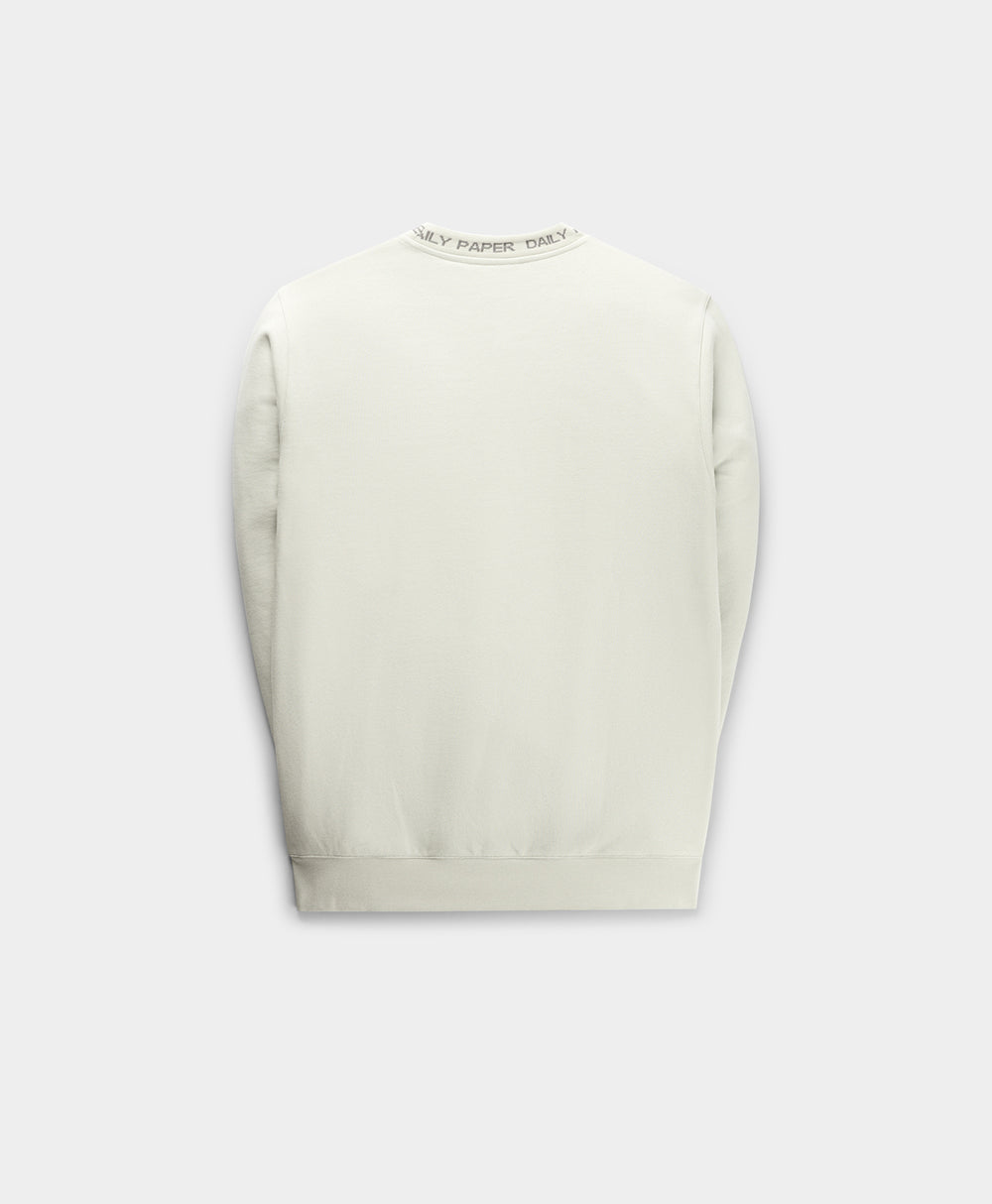 DP - Metal Grey Erib Sweater - Packshot - Rear