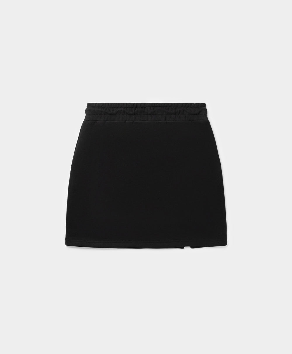 DP - Black Essential Skirt - Packshot - Rear