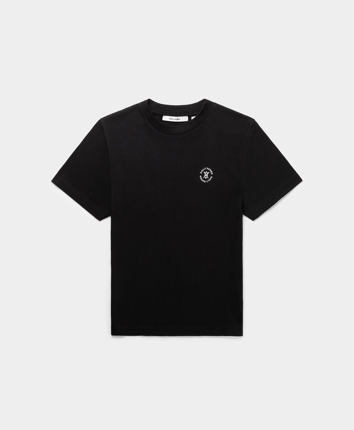 DP - Black Esy Circle T-Shirt - Packshot - Front