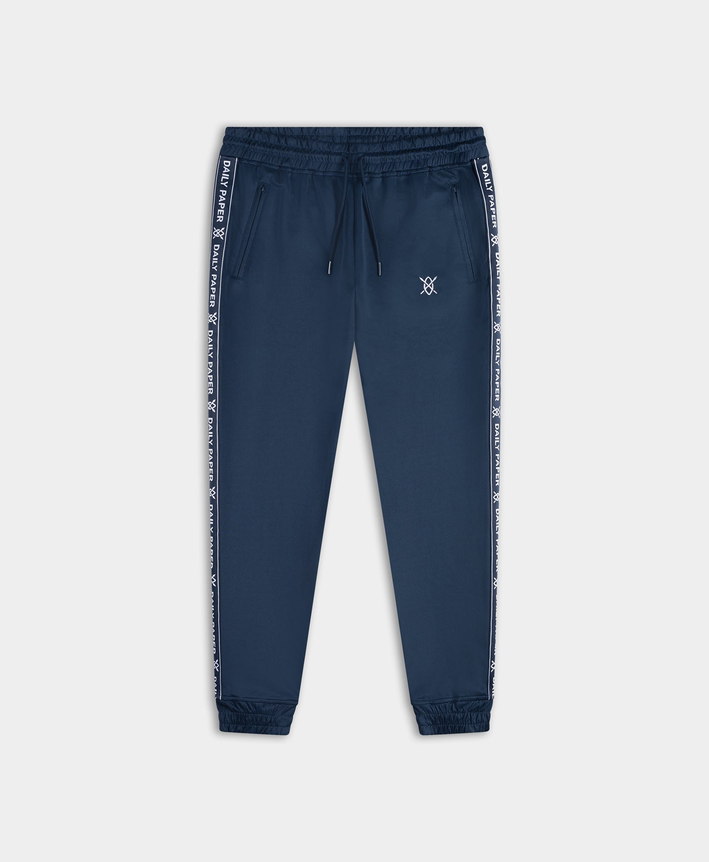 DP - Navy Etape Logo Track Pants - Packshot - Front