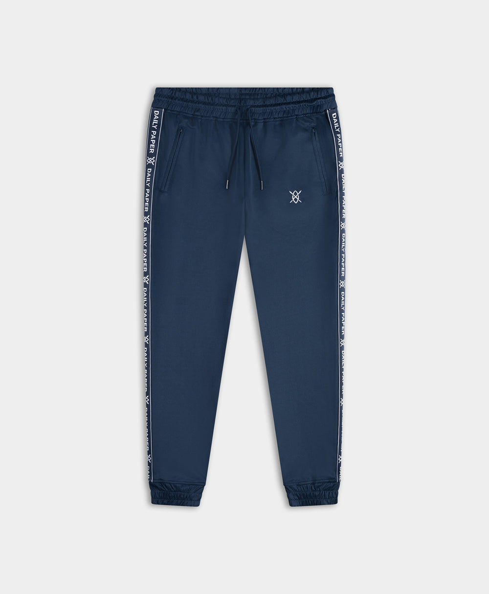 DP - Navy Etape Logo Track Pants - Packshot - Front