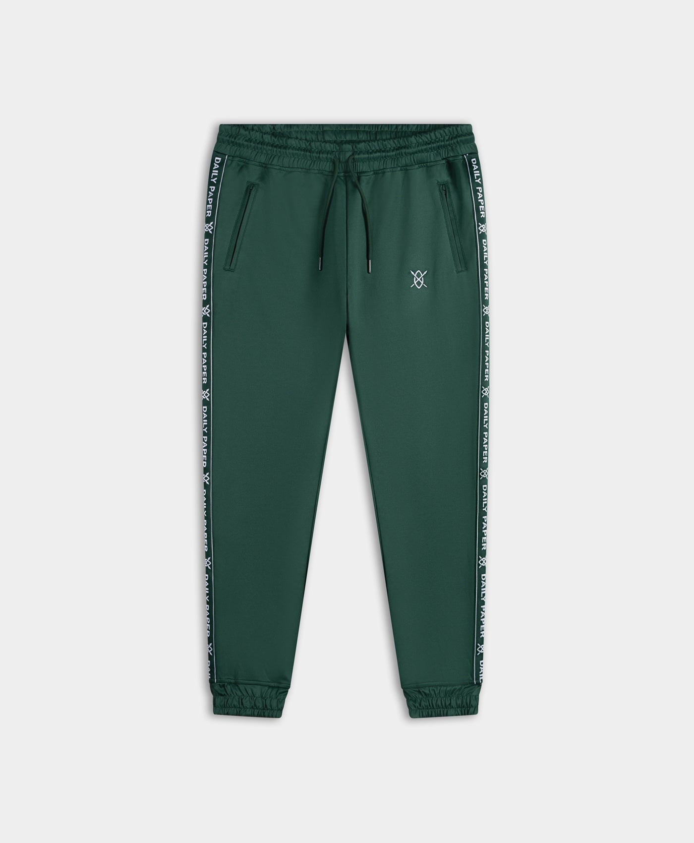 DP - Pine Green Etape Logo Track Pants - Packshot - Front
