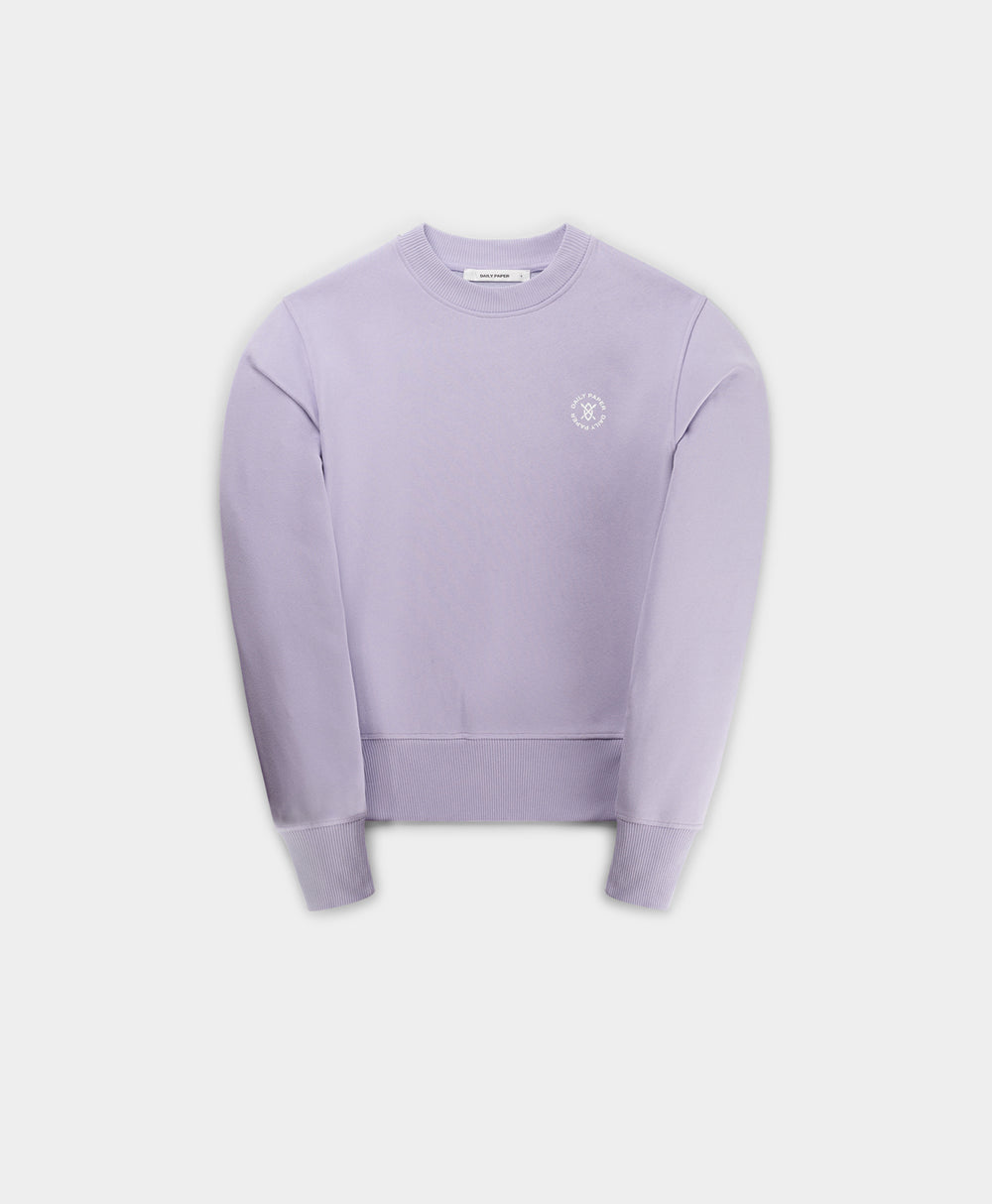 DP - Purple Rose Evvie Circle Sweater - Packshot - Front