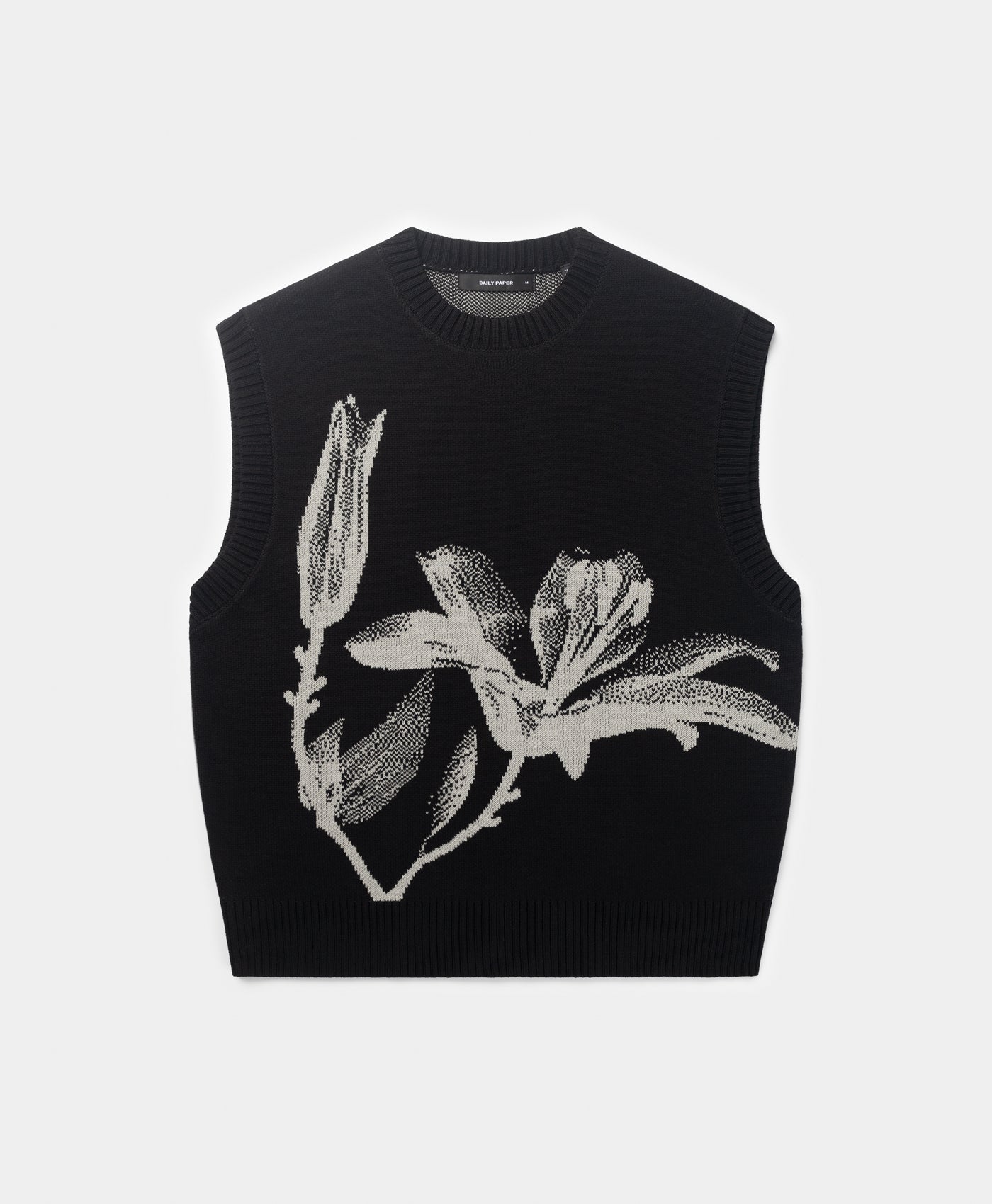 Daily Paper Black Floral Spencer