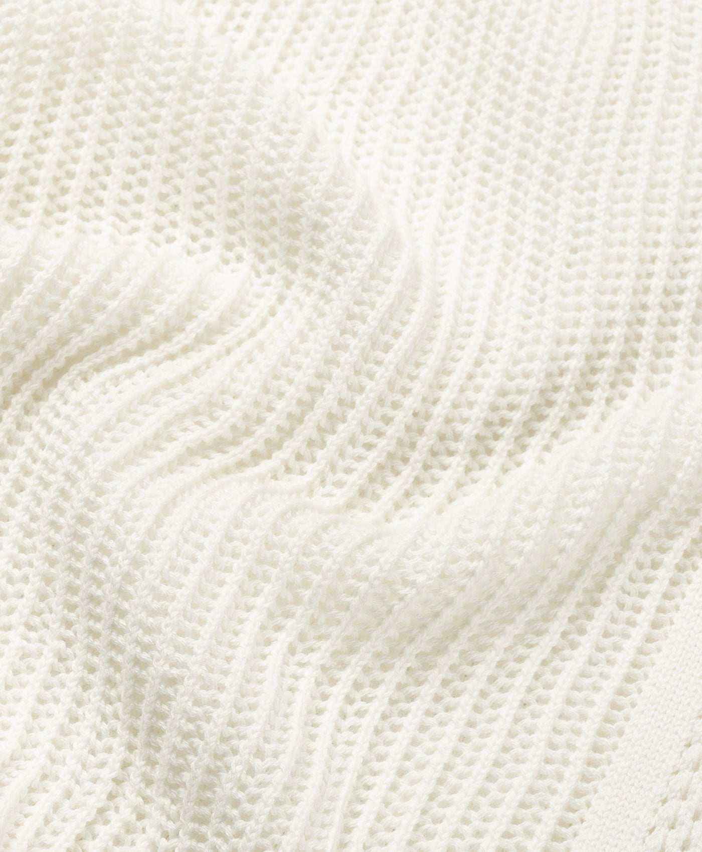 DP - White Football Knit Sweater Short - Packshot - detail