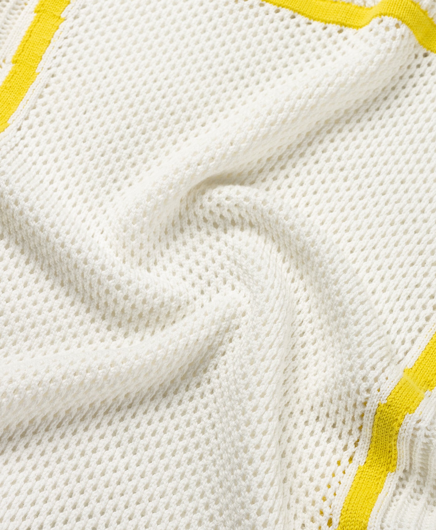 DP - White Football Knit Sweater - Packshot - detail