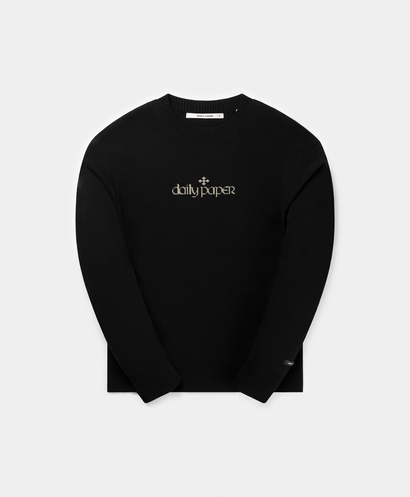 Daily Paper Black Forum Knit Sweater
