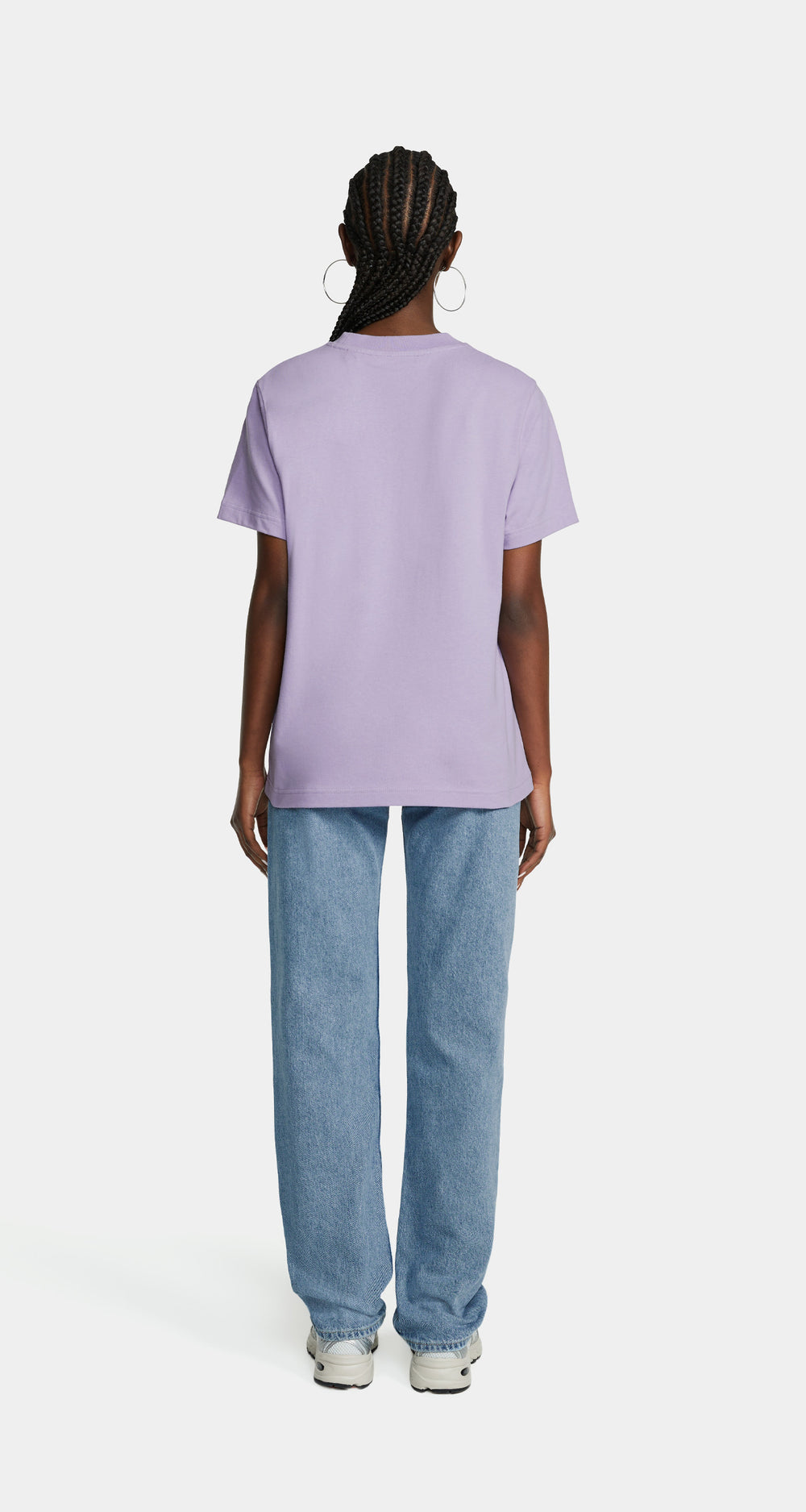 DP - Purple Rose Esy Circle T-Shirt - Wmn - Rear