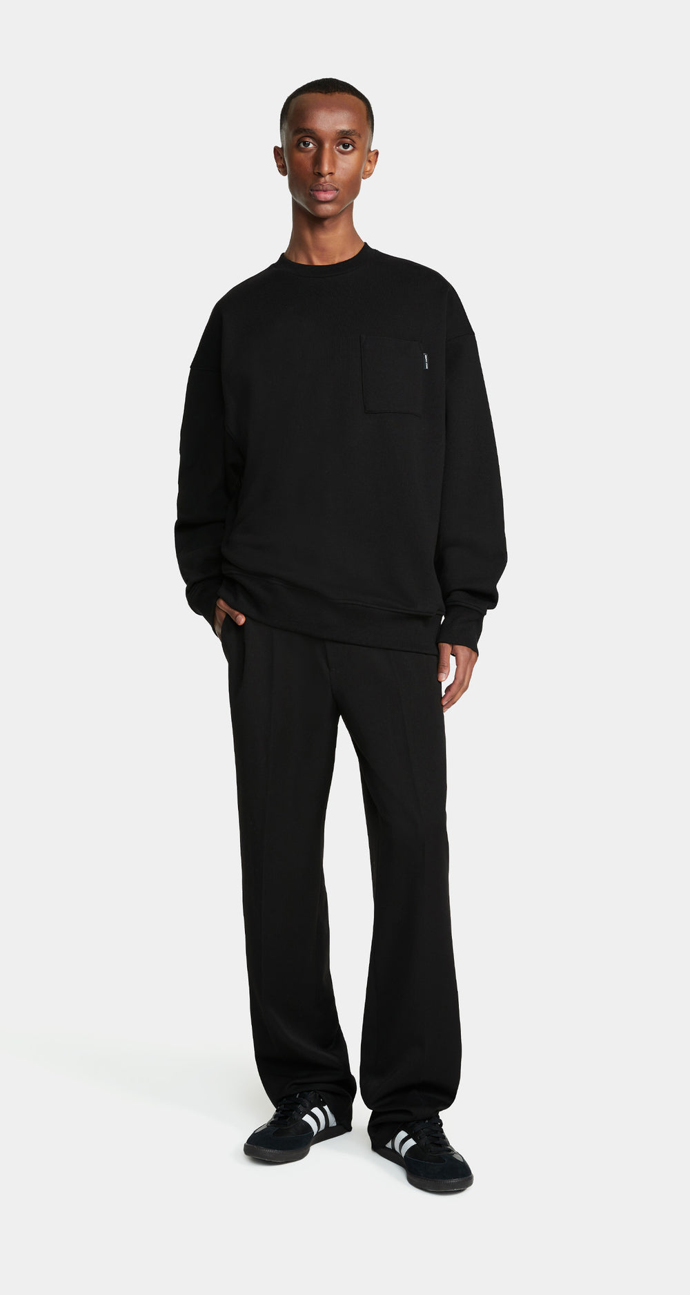 DP - Black Enjata Sweater - Men - Front