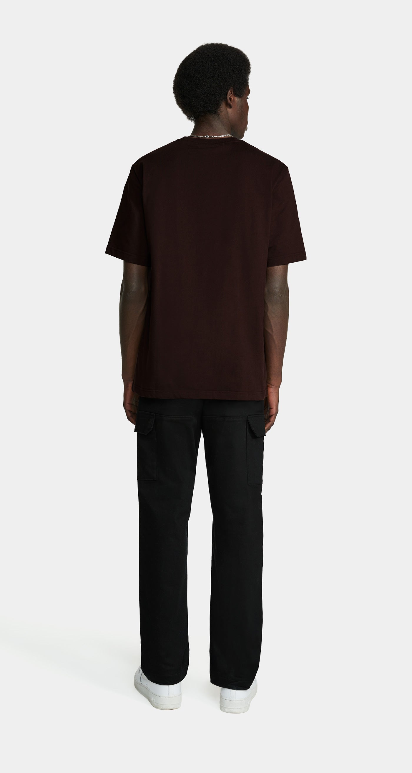DP - Syrup Brown Etype T-Shirt - Men - Rear