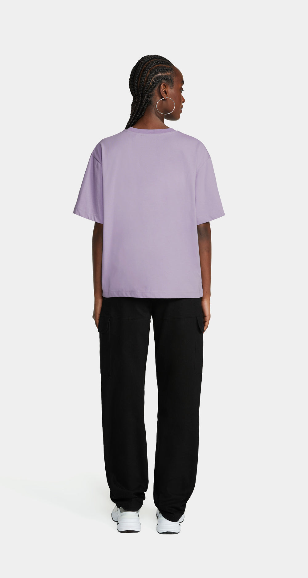 DP - Purple Rose Ragina T-Shirt - Wmn - Rear