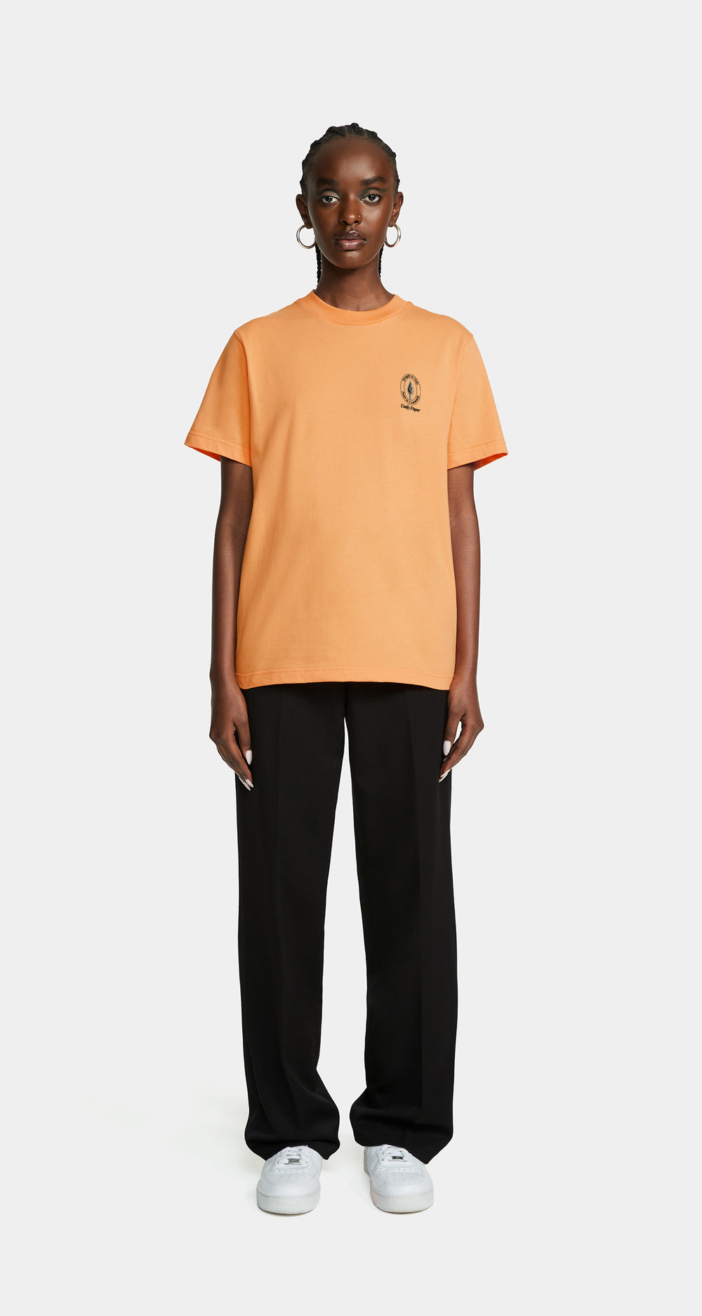 DP - Tangerine Orange Raisa T-Shirt - Wmn - Front
