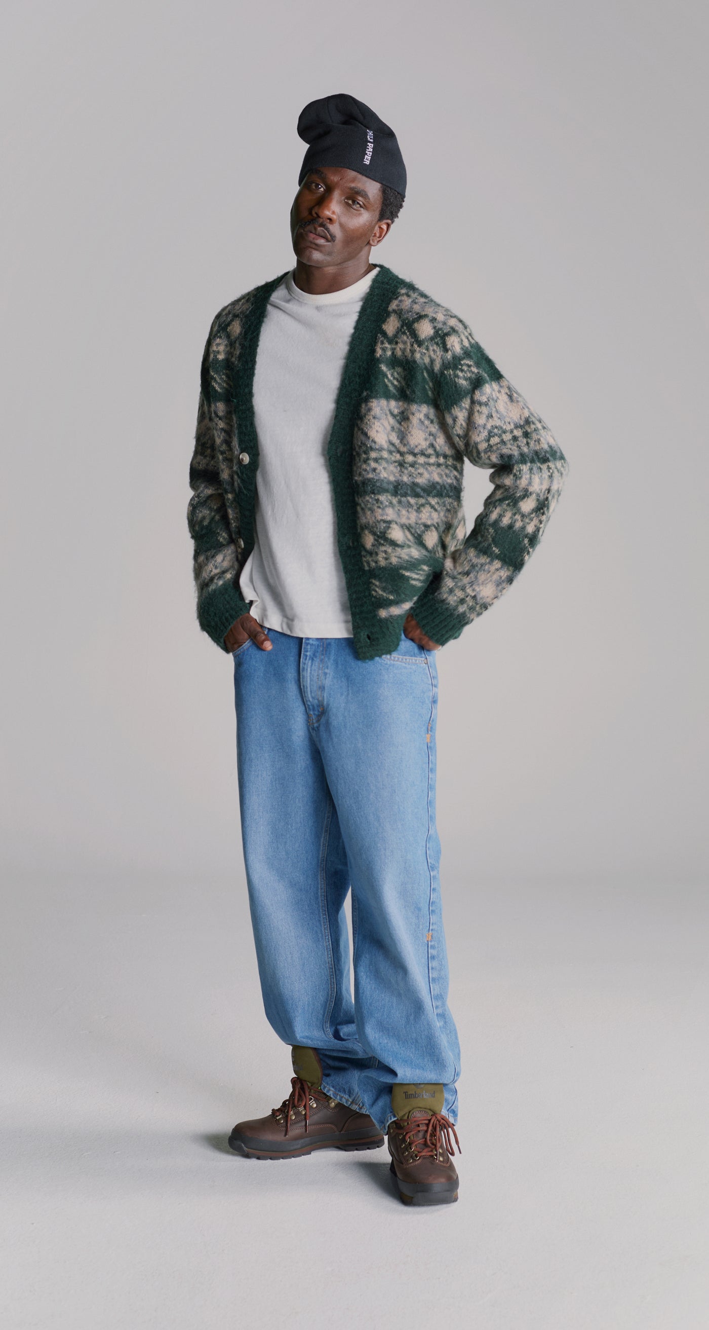 Daily Paper Multi Colored Pattern Check Cardigan – Daily Paper