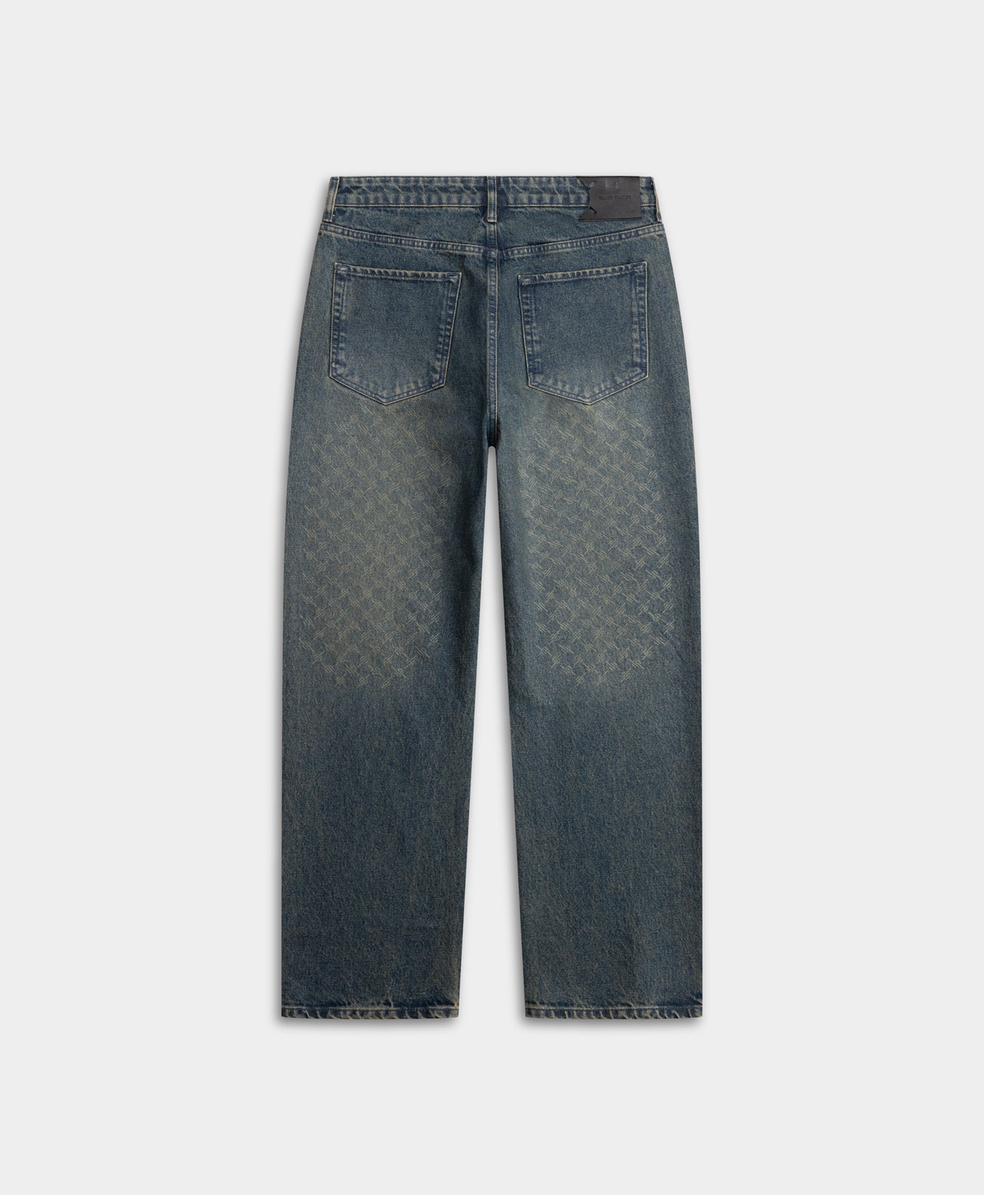 DP - Faded Monogram Amba Jeans - Packshot - Rear