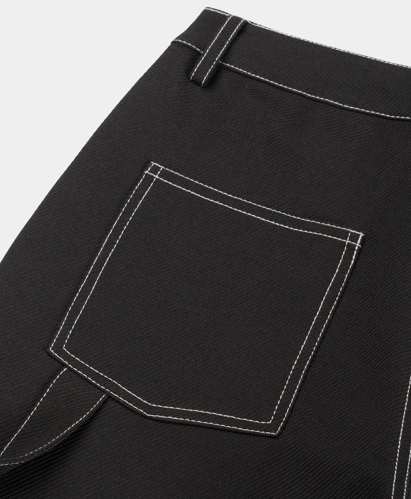 DP - Obsidian Black Gianna Cargo Pants - Packshot - detail