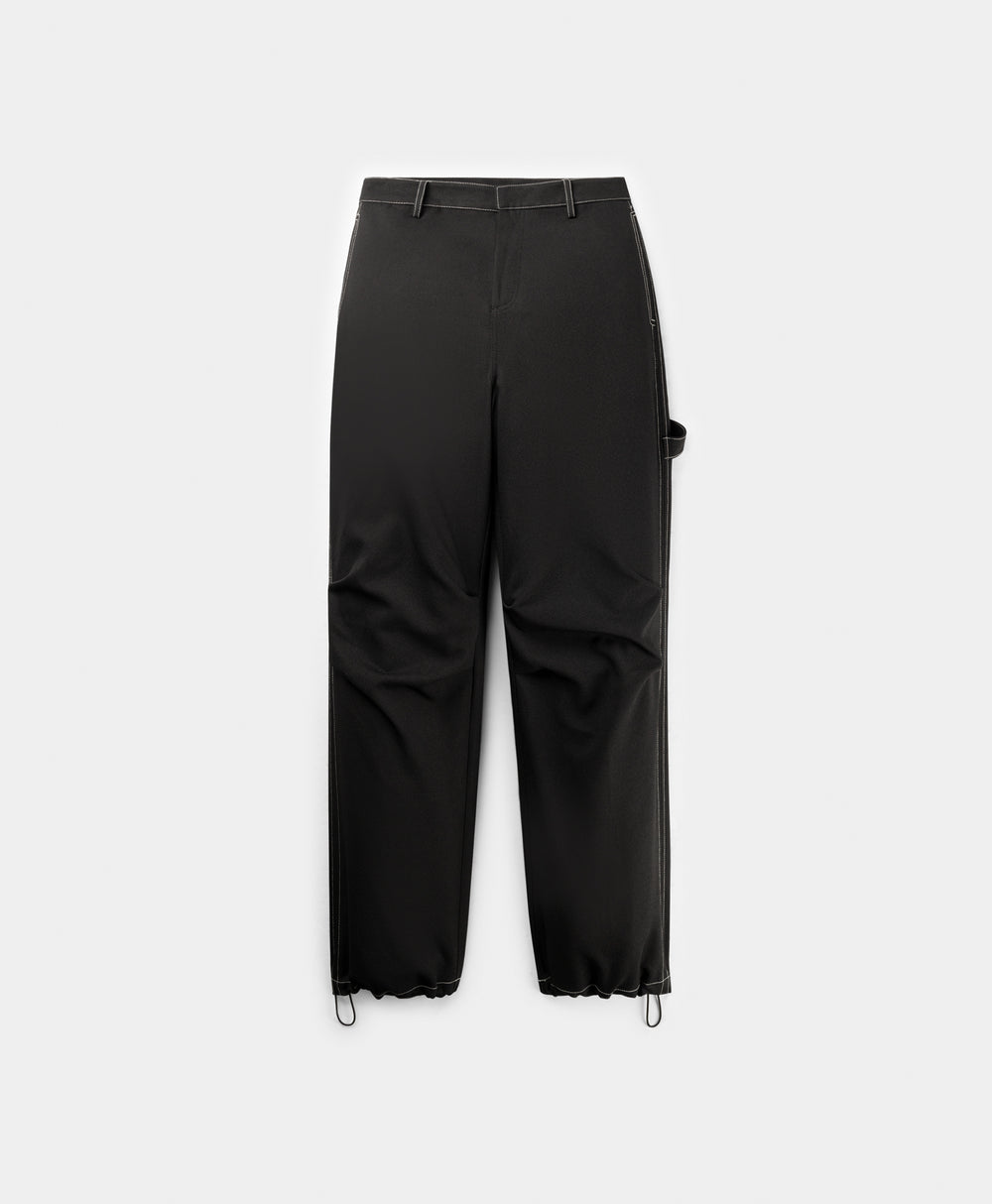 DP - Obsidian Black Gianna Cargo Pants - Packshot - front 