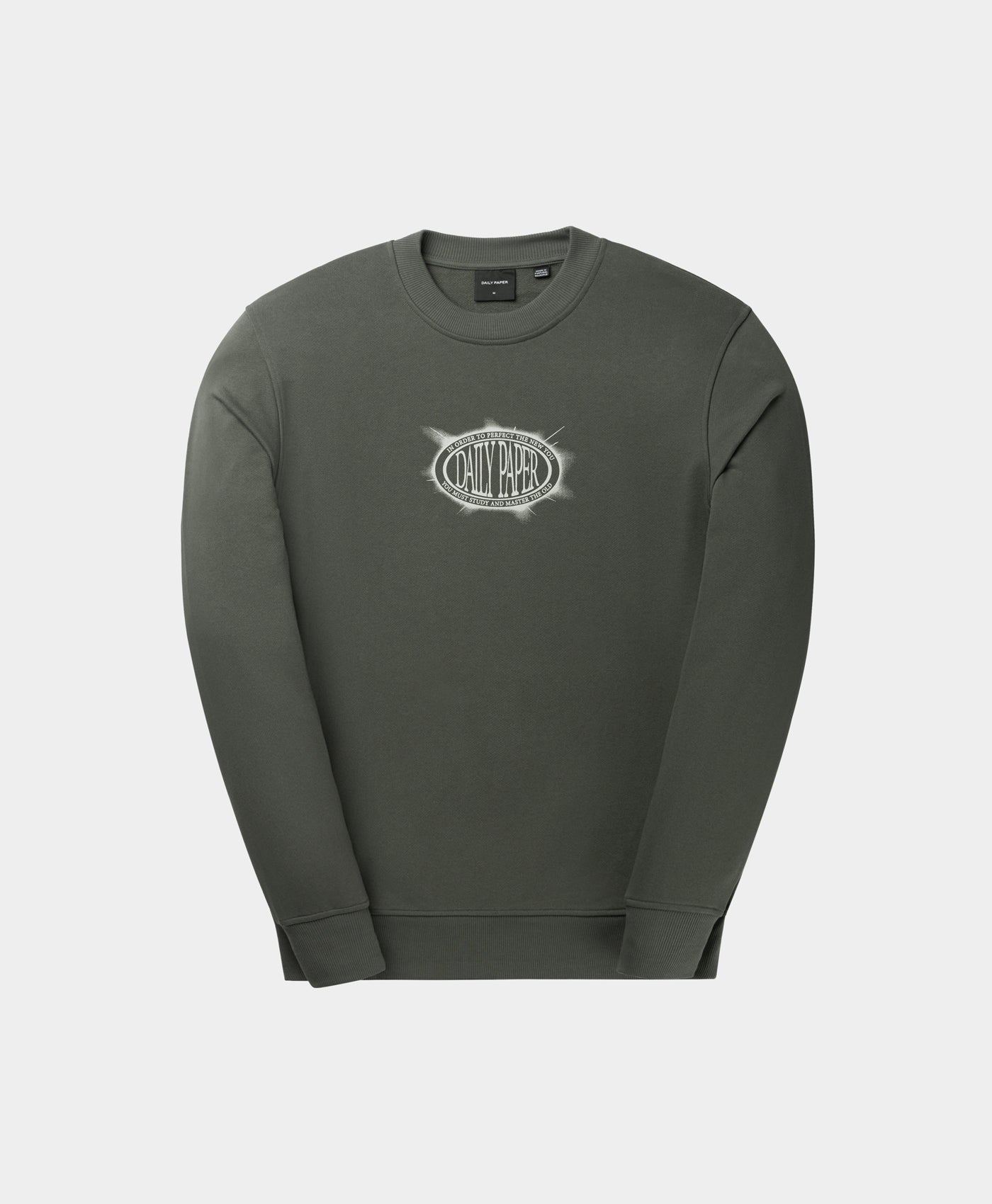DP - Chimera Green Glow Sweater - Packshot - Front