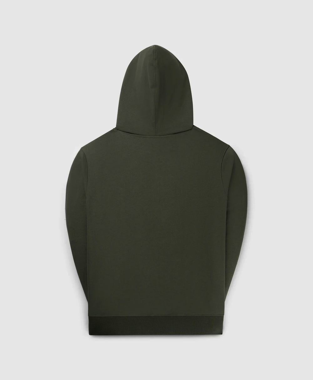 DP - Green Chess Forum Hoodie - Packshot - Rear
