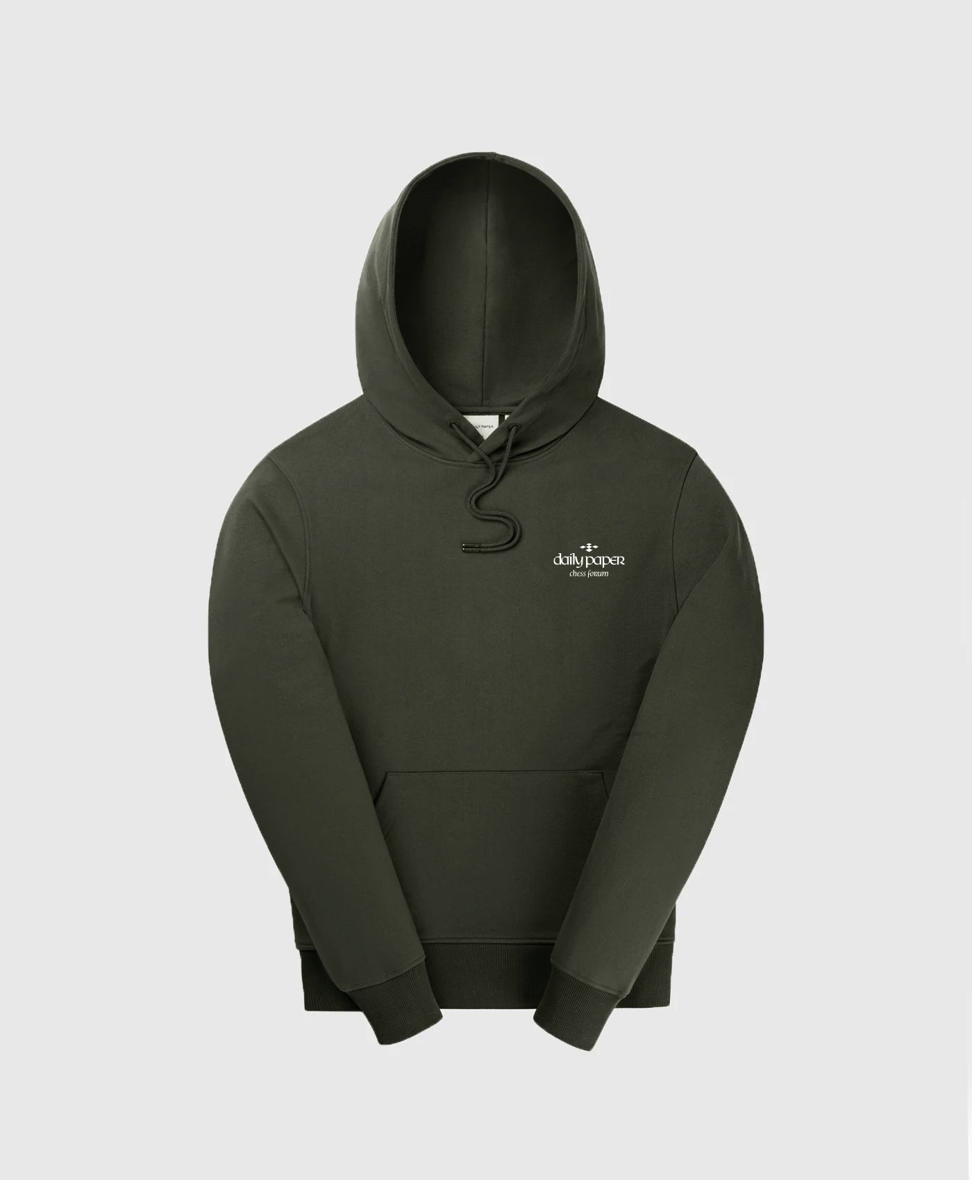 DP - Green Chess Forum Hoodie - Packshot - Front