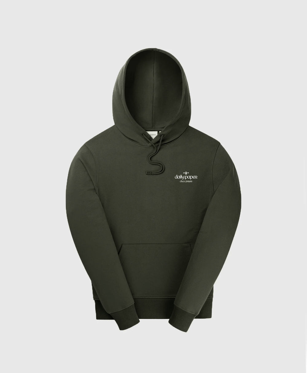 DP - Green Chess Forum Hoodie - Packshot - Front