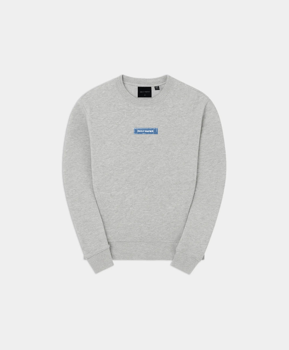 DP - Grey Blueprint Sweater - Packshot - Front