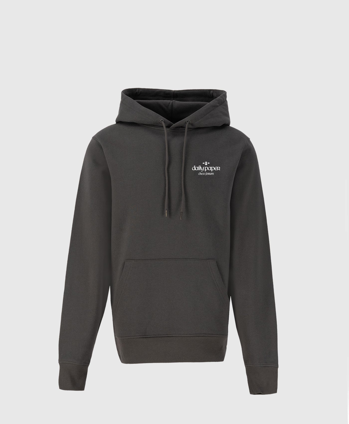 DP - Grey Chess Forum Hoodie - Packshot - Front