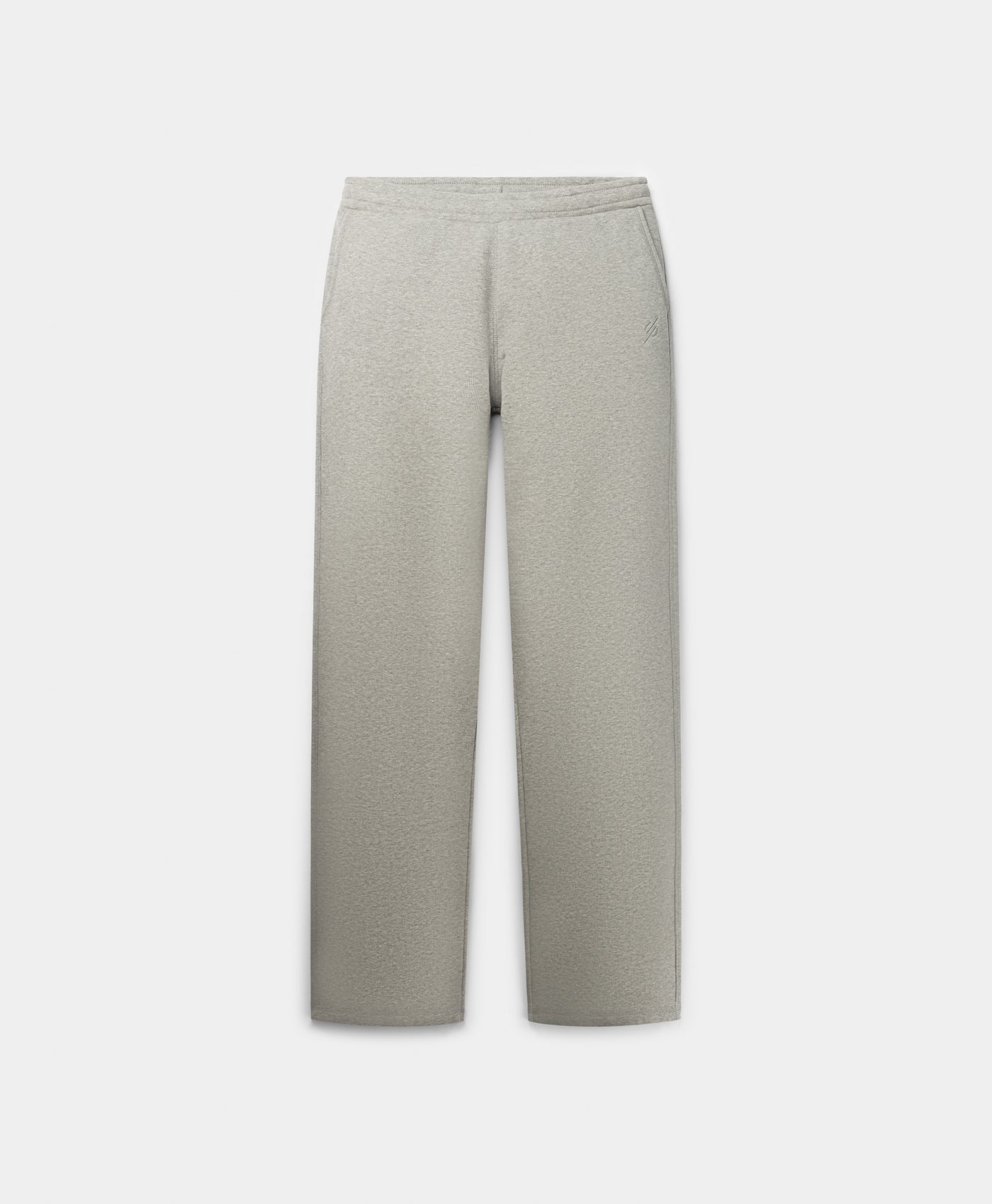Daily Paper Grey Melange Mono Rib Pants
