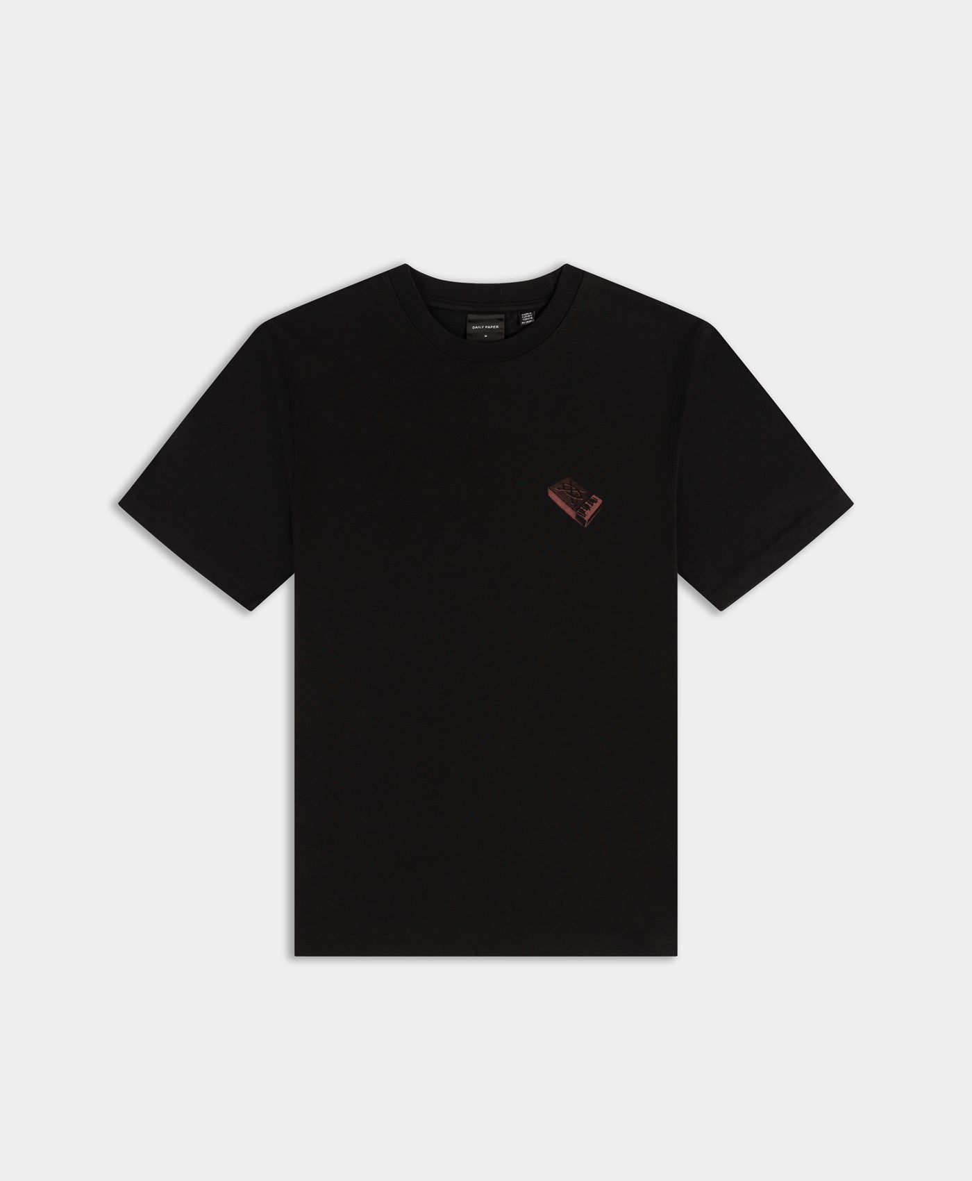 DP - Black Guide To Light T-Shirt - Packshot - front 