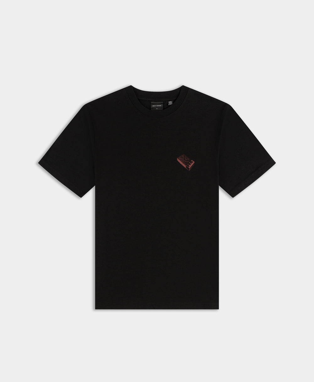 DP - Black Guide To Light T-Shirt - Packshot - front 
