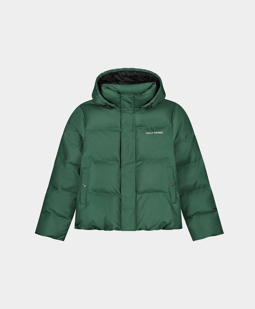 DP - Green Pine Epuffa Jacket - Packshot - Front