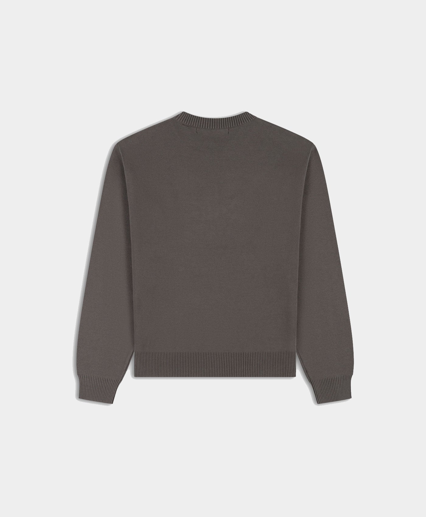 DP - Grey Dias Knit Sweater - Packshot - Rear