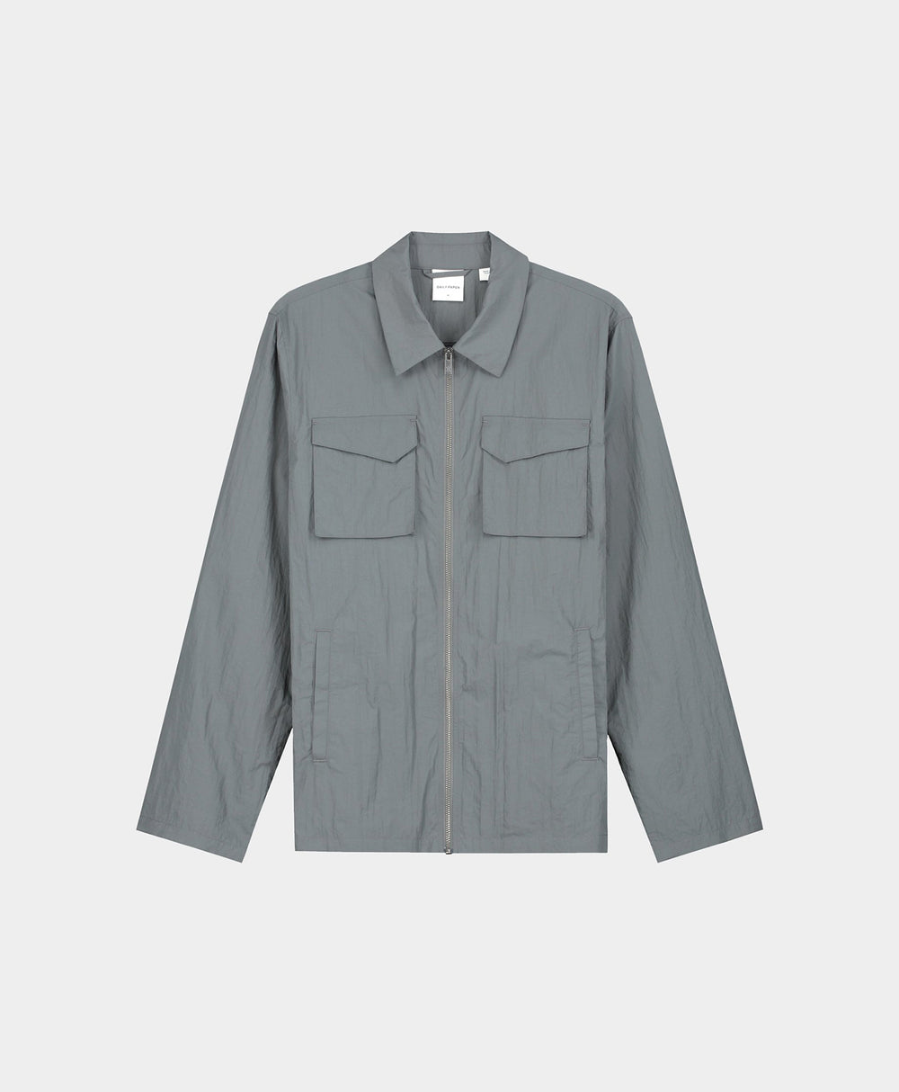 DP - Grey Homa Jacket - Packshot - Front Rear