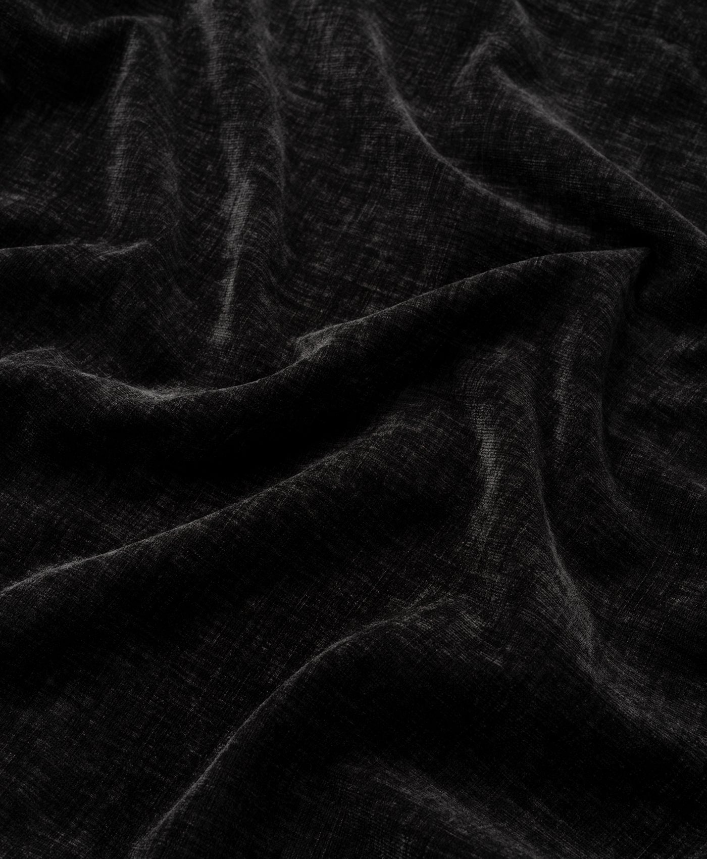 DP - Black Hakim Velvet Ls Shirt - Packshot - detail