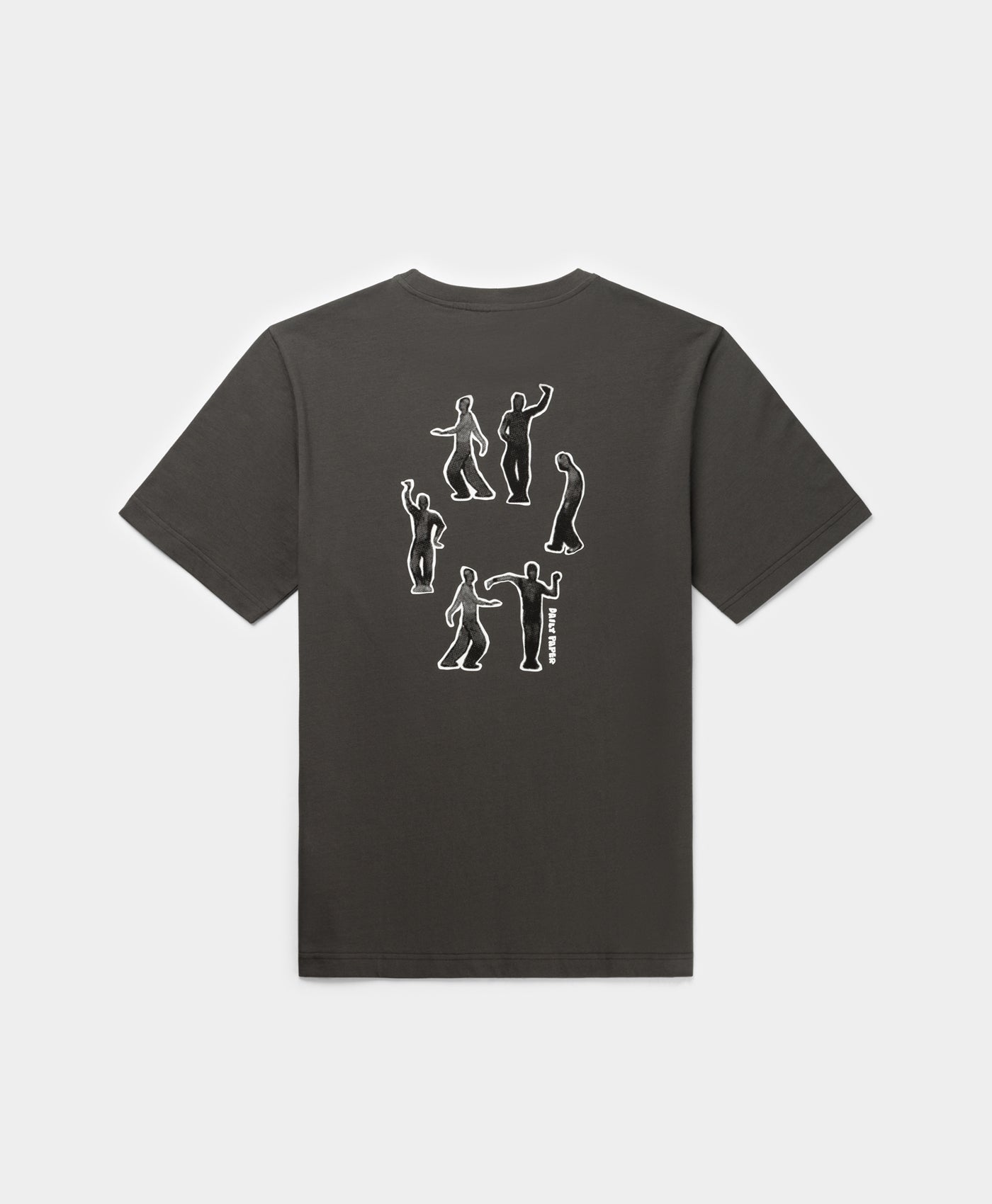 DP - Ash Grey Halim T-Shirt - Packshot - Front