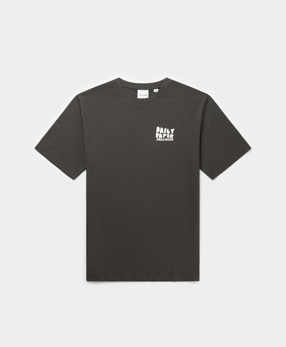 DP - Ash Grey Halim T-Shirt - Packshot - Rear