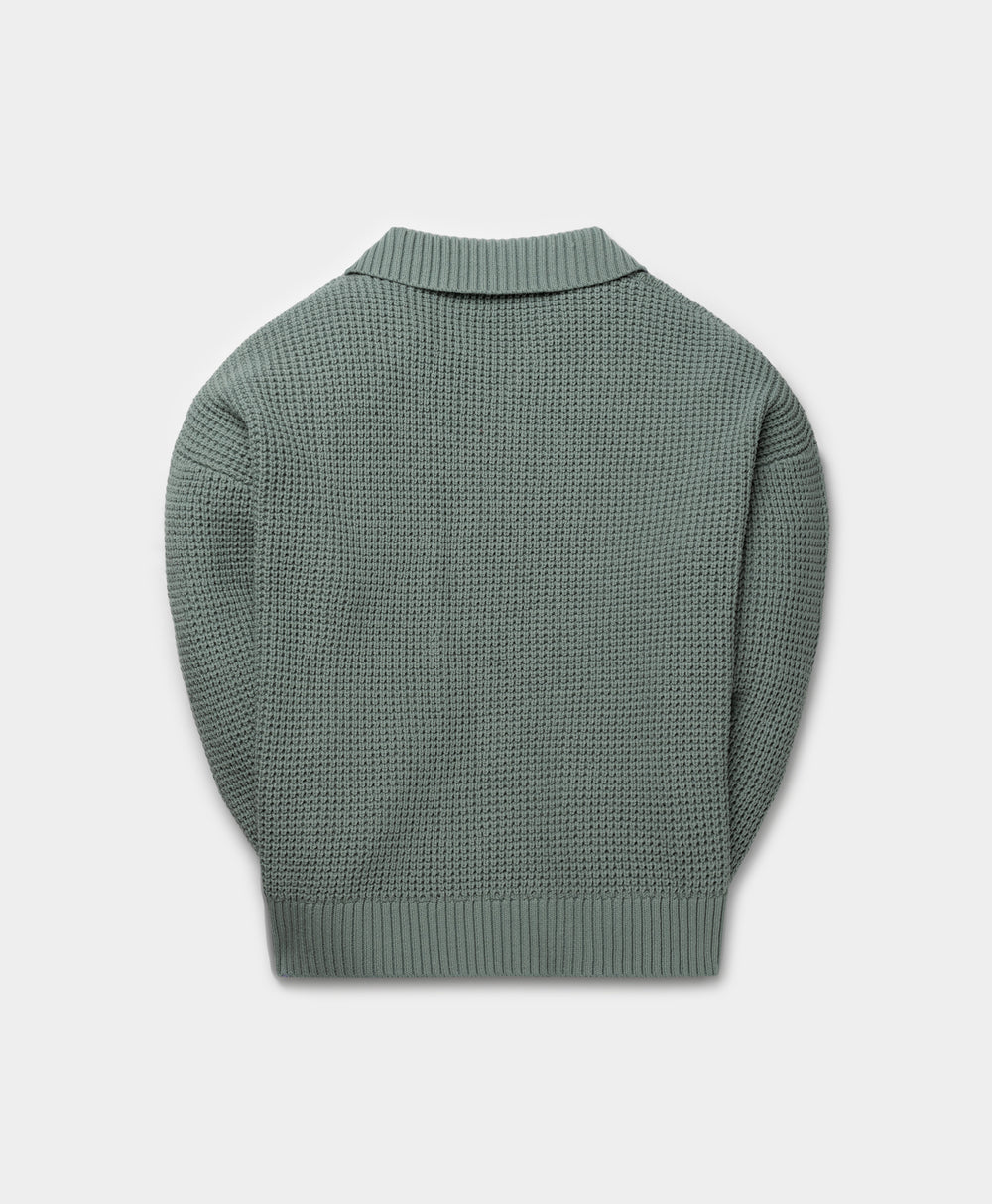 DP - Iceberg Green Hubaab Sweater - Packshot - Rear